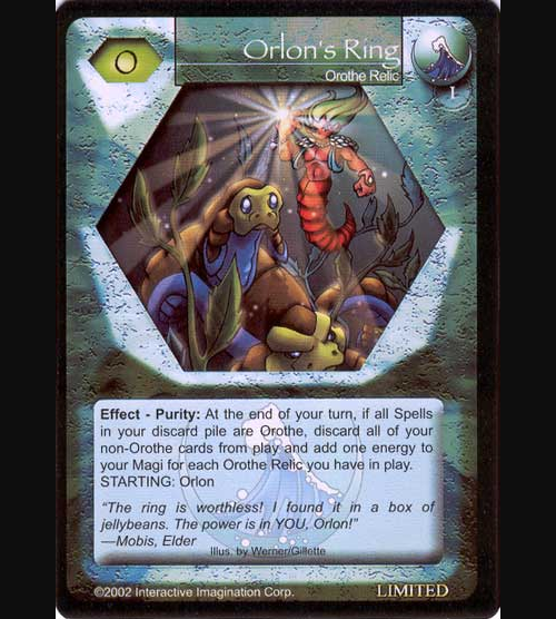 Orlons Ring - Foil